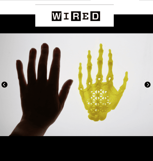 3Dプリンターと幹細胞で「自分の手」を育てるバイオアーティスト